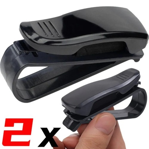 Car sunglasses holder - clip, –