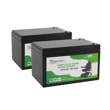 12V 12AH Deep Cycle Battery for Pride Mobility GoGo Scooter 2PK