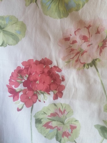 Laura ashley geranium curtains - laura,