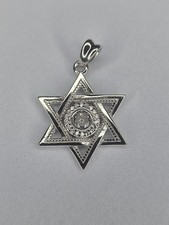 Star of David Pendant 925