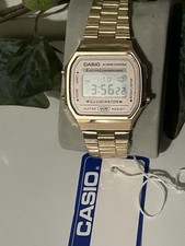Rose Pink Casio A168 Digital Watch