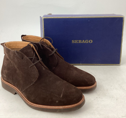 Sebago mens hommes - mens, suede