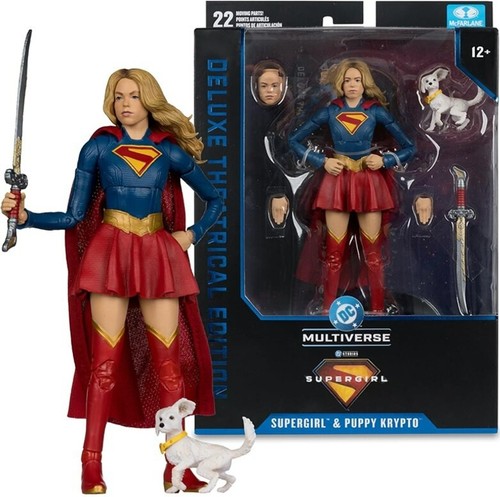 Multiverse supergirl and - dc,