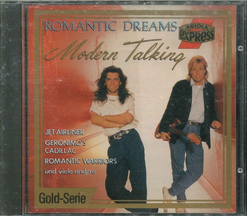 Modern talking romantic - modern,