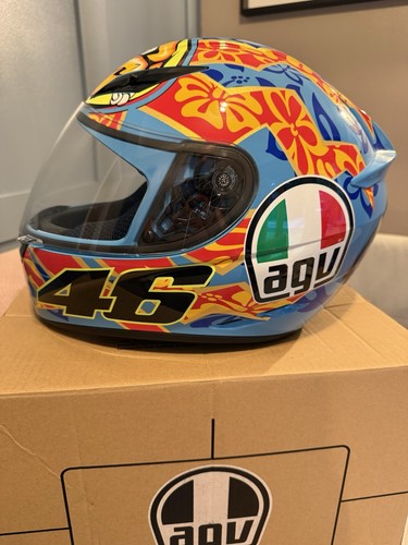 Vr46 valentino rossi agv - vr46,