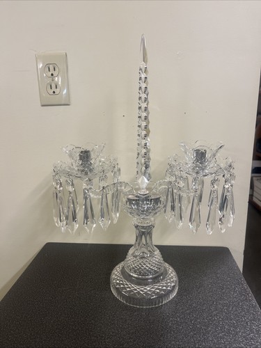 Waterford crystal candelabra - waterford,