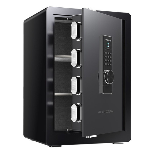 Large strong steel safe - safe, key