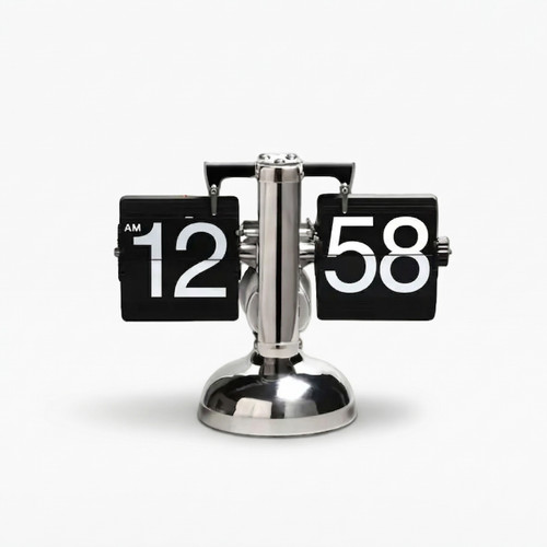 Retro flip clock - -, vintage