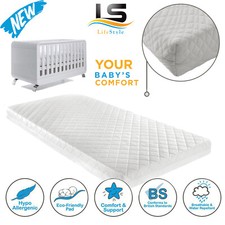 Travel Cot Mattress Quilted