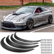4X For Toyota Celica A4 T20 GT GTS Flexible Fender Flares Wide Body Wheel Arches