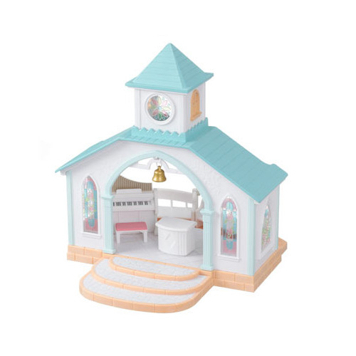Sylvanian families chapel - families,