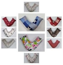 V Shape Pillowcase Orthopedic Maternity Nursing Pregnancy Neck & Back V Cover