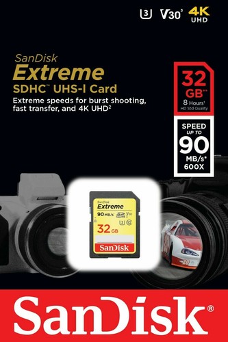 32gb sandisk memory card - 32gb,