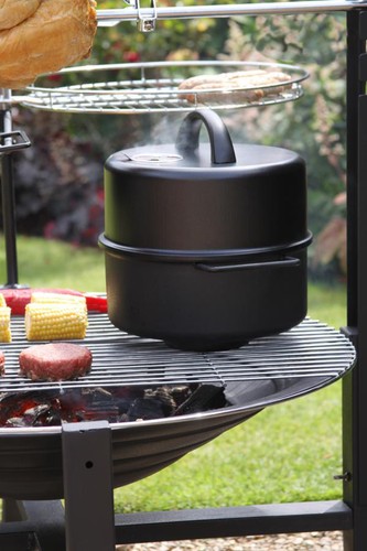 Chimenea food smoker - smoker,