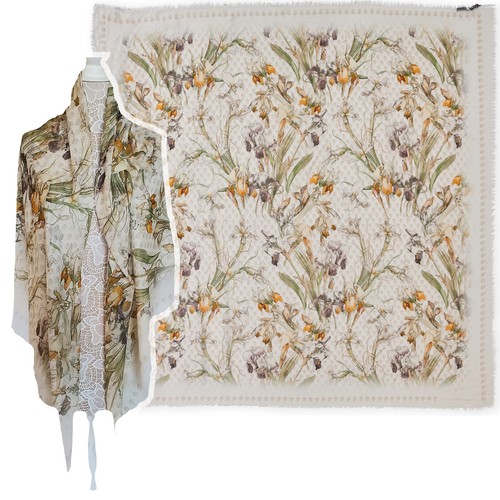 Alexander mcqueen scarf wild - mcqueen,