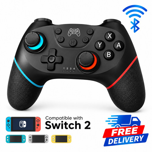 Wireless game controller for - wireless,