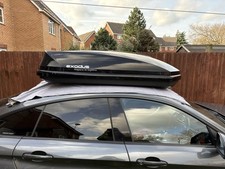 Exodus 470l Roof Box V.G.C