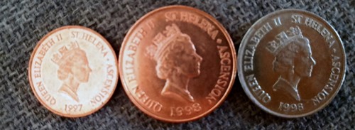Helena coins 3 - st, pieces