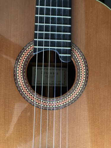 Alhambra classical guitar - alhambra,