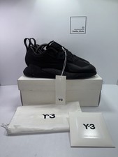 Adidas Y-3 Orisan Trainers Shoes - Triple Black - Size UK 7.5 - FZ4318