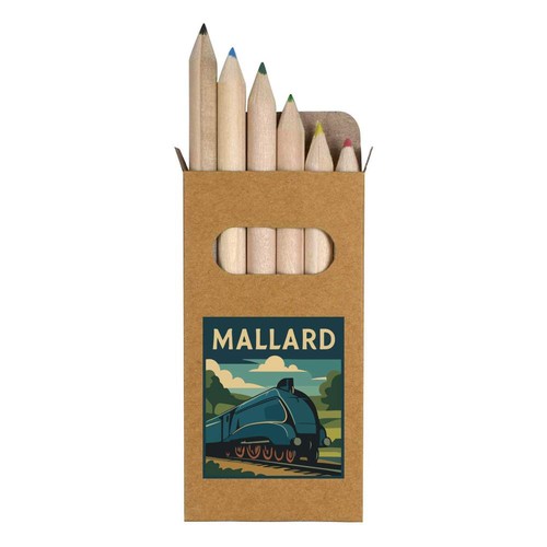 Mallard steam train mini - 6,