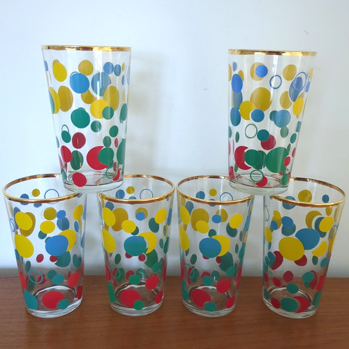 Vintage spotty spots - vintage,