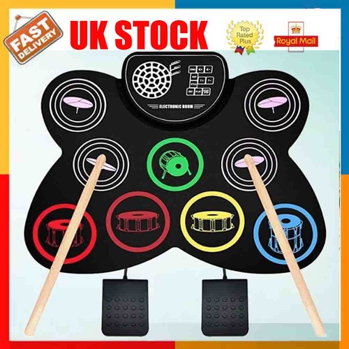Electronic drum set with - electronic,