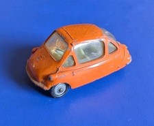 Vintage Corgi Heinkel Bubble