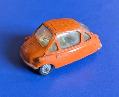 Vintage corgi heinkel bubble - vintage,