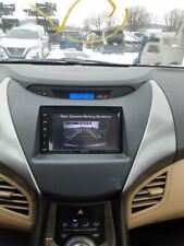 ELANTRA   2013 Audio Equipment Radio 2521777