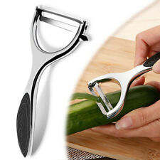 Heavy Duty Chrome Alloy Kitchen Potato Peeler Fruit Vegetable Rapid Slicer