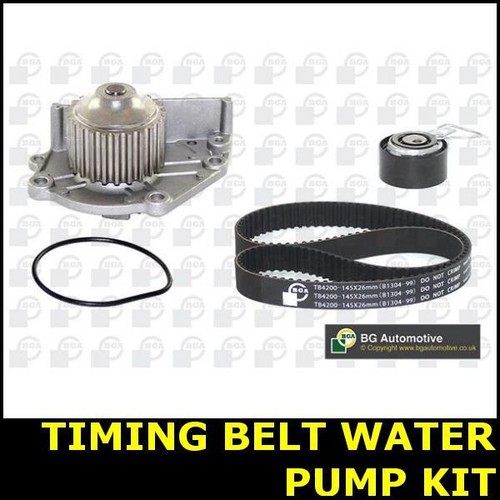 Timing belt water pump - water, cam