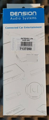 Dension gateway lite audi - dension,