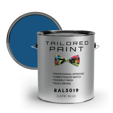 RAL5019 Capri Blue Synthetic