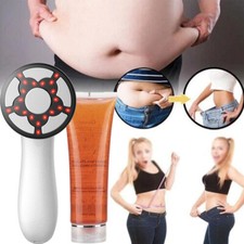 RF Anti-Cellulite Massager Fat Burner Belly Weight Loss Slimming Machine Gel