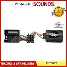 For Lead FORD Focus, Fiesta, Stalk Steering Wheel Control Adaptor Pioneer