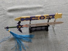 22cm Master Sword Metal