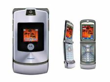 Motorola V3i Silver Camera