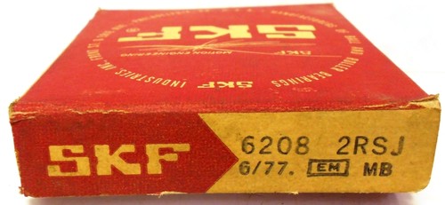 Skf 6208 2rsj bearing - skf,