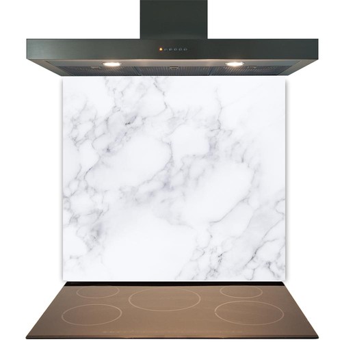 Printed glass kitchen - printed,