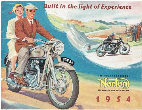 Norton model 16h - norton,