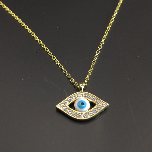 Evil eye pendant - evil, necklace