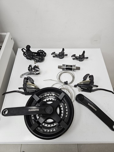 Hybrid groupset shimano - groupset,