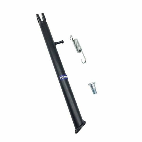 Side stand 405mm black - side,