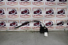 Door Lock Mech Front Driver White For 2009-2014 Vauxhall Corsa Limited Edition 