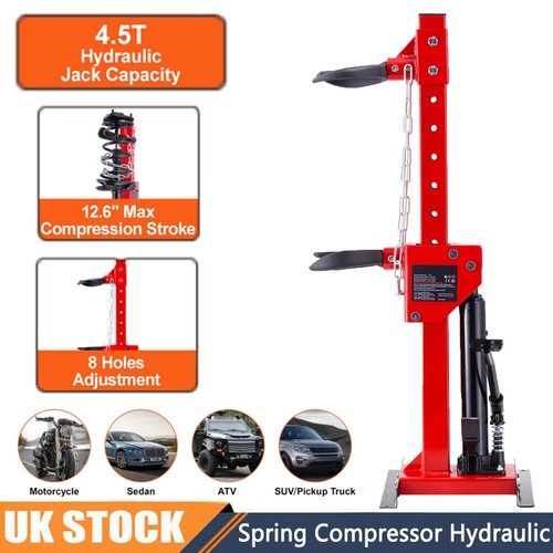 Hydraulic auto coil strut - hydraulic,