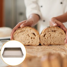 Square Baking Pan Carbon Steel Bakeware Cake Cookie Baking Tool Baking Mold