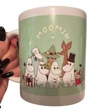 Green Style Moomin Mug - Cute Christmas Xmas Gift - Perfect for Drinking - Tumbl