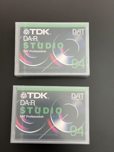 Tdk dat tape - dat, cassette