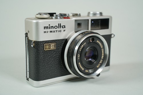 Minolta matic 35mm - hi-matic, f